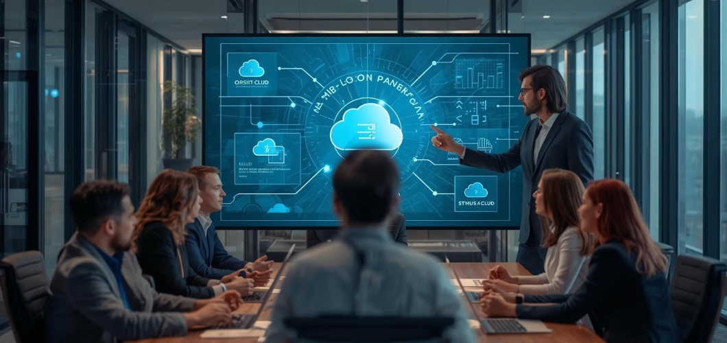 How Cloud Infrastructure Services Reduce Risk During Migration